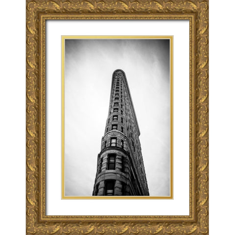 Just Look Up 4 Gold Ornate Wood Framed Art Print with Double Matting by Malone, Will