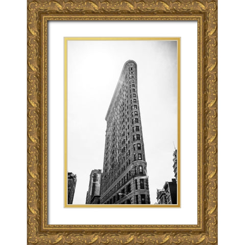 Just Look Up 5 Gold Ornate Wood Framed Art Print with Double Matting by Malone, Will