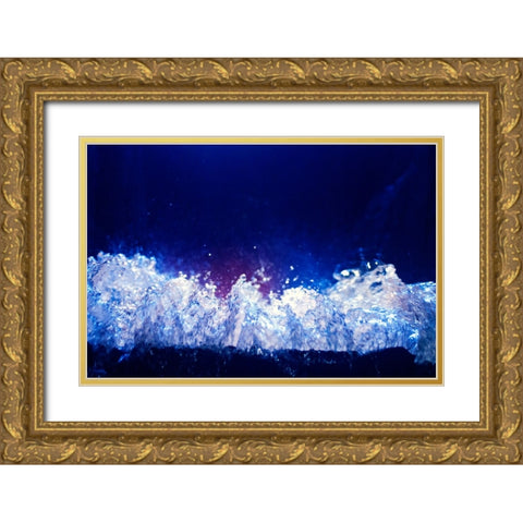 Rock City 3 Gold Ornate Wood Framed Art Print with Double Matting by Malone, Will