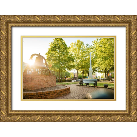 Abbeville Spring 2 Gold Ornate Wood Framed Art Print with Double Matting by Malone, Will