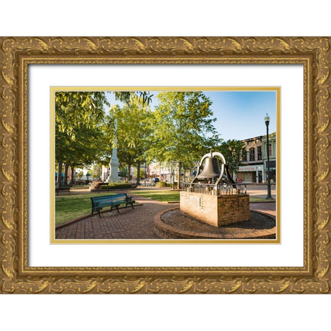 Big Bob Gold Ornate Wood Framed Art Print with Double Matting by Malone, Will