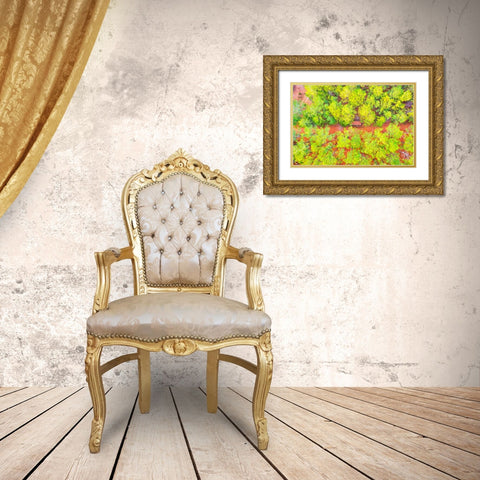 Hunting Shed Gold Ornate Wood Framed Art Print with Double Matting by Malone, Will