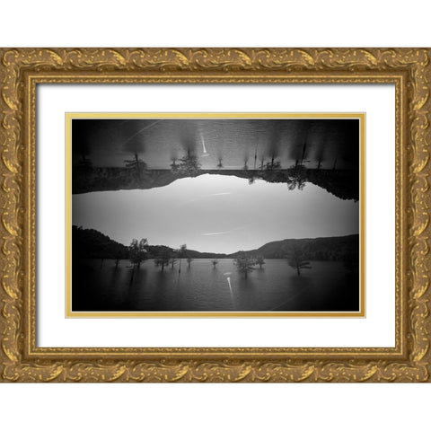 Ocoee 1 Gold Ornate Wood Framed Art Print with Double Matting by Malone, Will