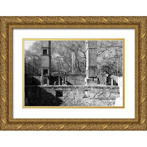 Tanglewood 1 Gold Ornate Wood Framed Art Print with Double Matting by Malone, Will