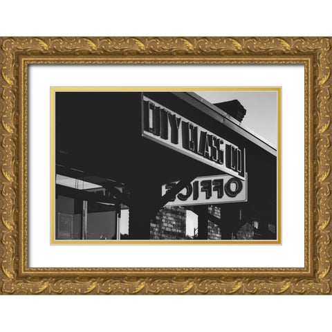 City Glass Co Gold Ornate Wood Framed Art Print with Double Matting by Malone, Will