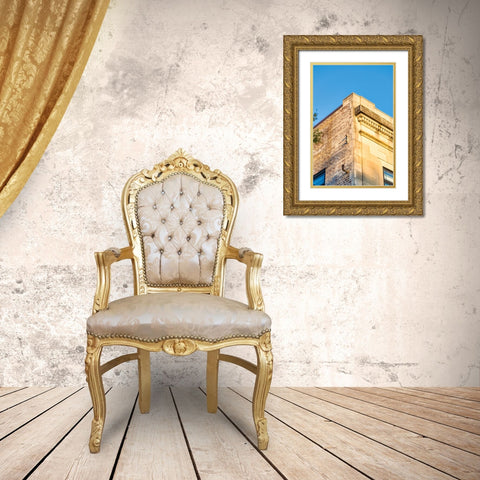 Corner 10 Gold Ornate Wood Framed Art Print with Double Matting by Malone, Will