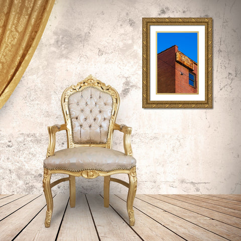 Corner 2 Gold Ornate Wood Framed Art Print with Double Matting by Malone, Will