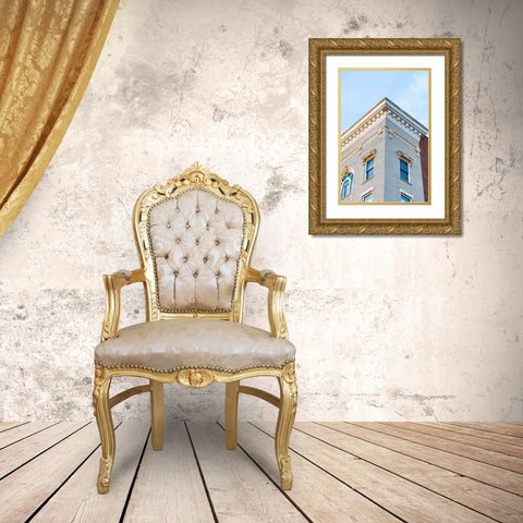 Corner 3 Gold Ornate Wood Framed Art Print with Double Matting by Malone, Will