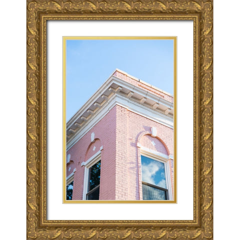 Corner 5 Gold Ornate Wood Framed Art Print with Double Matting by Malone, Will