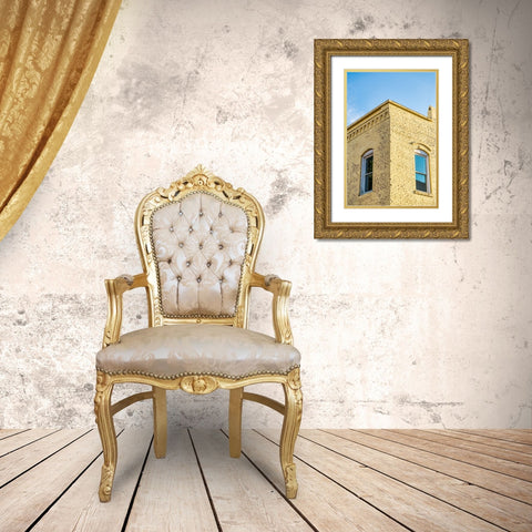 Corner 6 Gold Ornate Wood Framed Art Print with Double Matting by Malone, Will