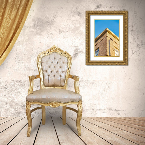 Corner 7 Gold Ornate Wood Framed Art Print with Double Matting by Malone, Will
