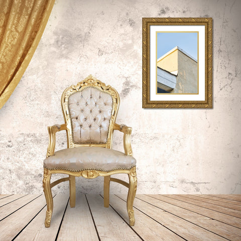 Corner 8 Gold Ornate Wood Framed Art Print with Double Matting by Malone, Will