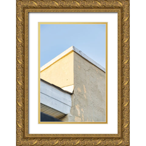 Corner 8 Gold Ornate Wood Framed Art Print with Double Matting by Malone, Will