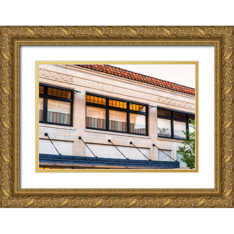 Steyermans Gold Ornate Wood Framed Art Print with Double Matting by Malone, Will