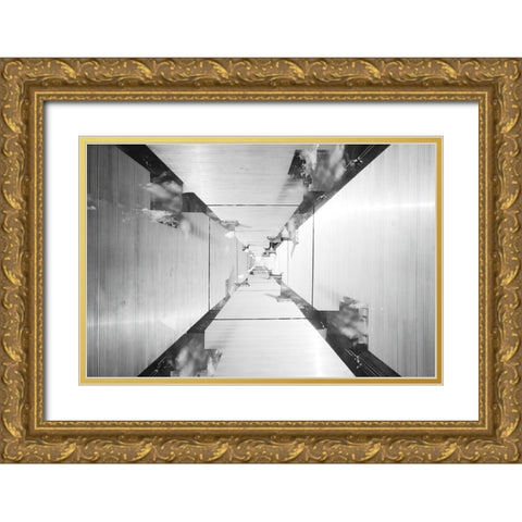 The Gateway Gold Ornate Wood Framed Art Print with Double Matting by Malone, Will