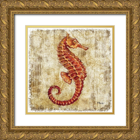 Saltwater Exploration II Gold Ornate Wood Framed Art Print with Double Matting by Brent, Paul