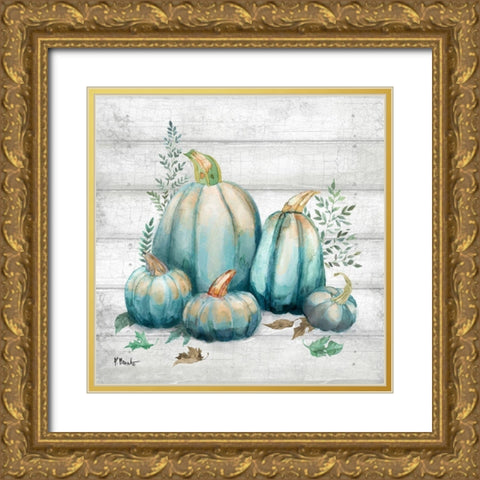Heirloom Harvest II Gold Ornate Wood Framed Art Print with Double Matting by Brent, Paul