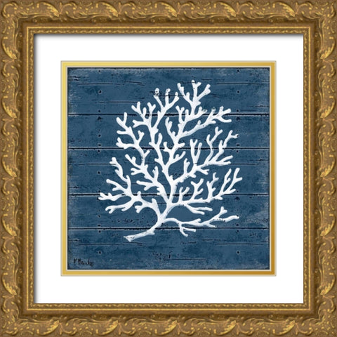 Cape Coral V Gold Ornate Wood Framed Art Print with Double Matting by Brent, Paul