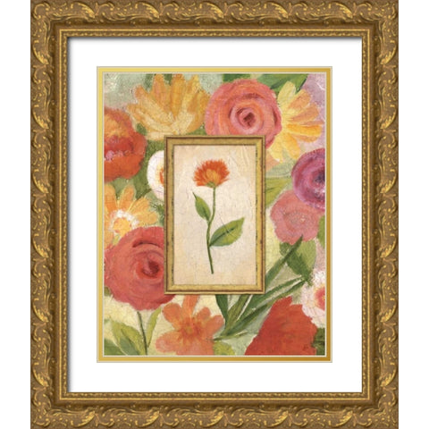 Sweet Romance I Gold Ornate Wood Framed Art Print with Double Matting by Brissonnet, Daphne