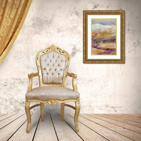 Montana I Gold Ornate Wood Framed Art Print with Double Matting by Dilbeck, Nikki
