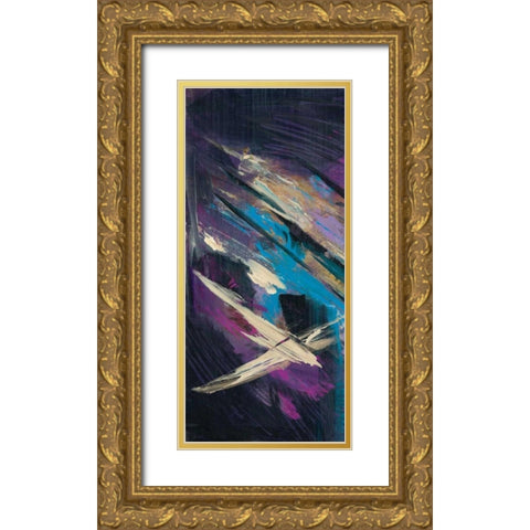 Dawn I Gold Ornate Wood Framed Art Print with Double Matting by Dilbeck, Nikki