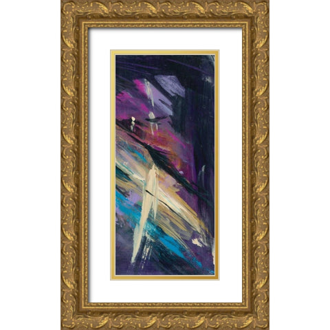 Dawn II Gold Ornate Wood Framed Art Print with Double Matting by Dilbeck, Nikki