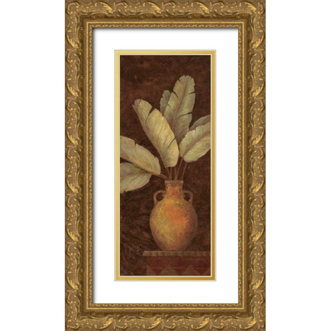 Memories of Marrakech I Gold Ornate Wood Framed Art Print with Double Matting by Gladding, Pamela