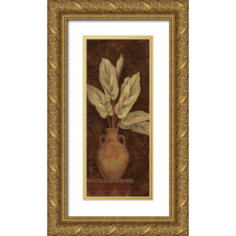 Memories of Marrakech II Gold Ornate Wood Framed Art Print with Double Matting by Gladding, Pamela