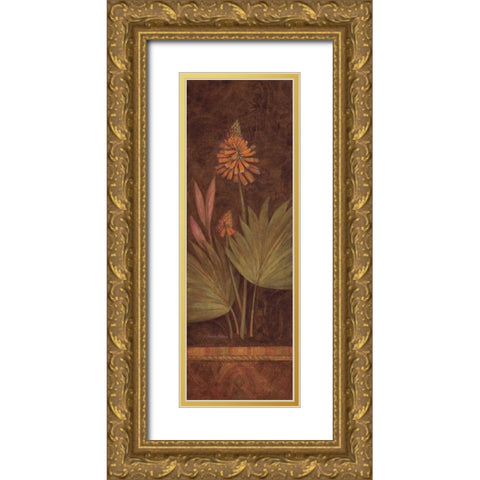Silk Road Passage I Gold Ornate Wood Framed Art Print with Double Matting by Gladding, Pamela