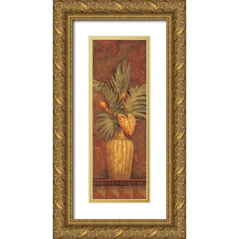 Cayo Largo I Gold Ornate Wood Framed Art Print with Double Matting by Gladding, Pamela