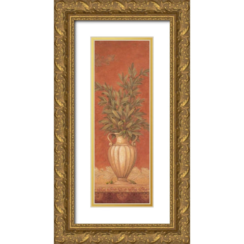 Tuscan Reverie II Gold Ornate Wood Framed Art Print with Double Matting by Gladding, Pamela