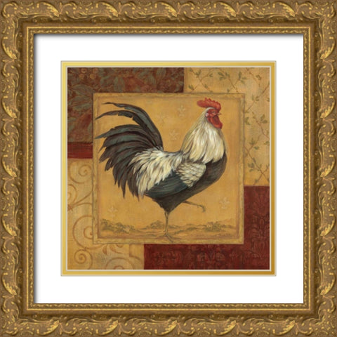 Loire Matin I Gold Ornate Wood Framed Art Print with Double Matting by Gladding, Pamela
