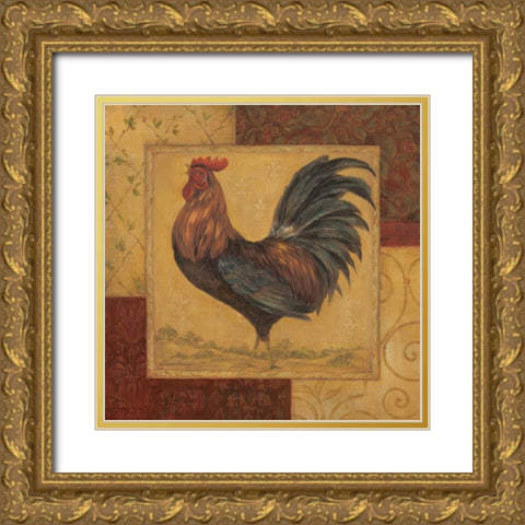 Loire Matin II Gold Ornate Wood Framed Art Print with Double Matting by Gladding, Pamela