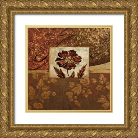 At Waters Edge I Gold Ornate Wood Framed Art Print with Double Matting by Gladding, Pamela