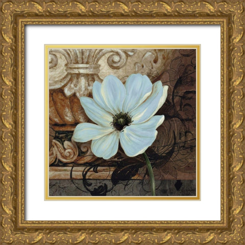 Artifact I Gold Ornate Wood Framed Art Print with Double Matting by Gladding, Pamela