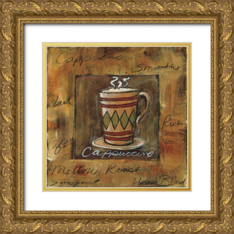 Perfect Indulgence I Gold Ornate Wood Framed Art Print with Double Matting by Gamel, Tara