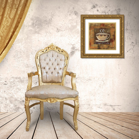 Perfect Indulgence II Gold Ornate Wood Framed Art Print with Double Matting by Gamel, Tara