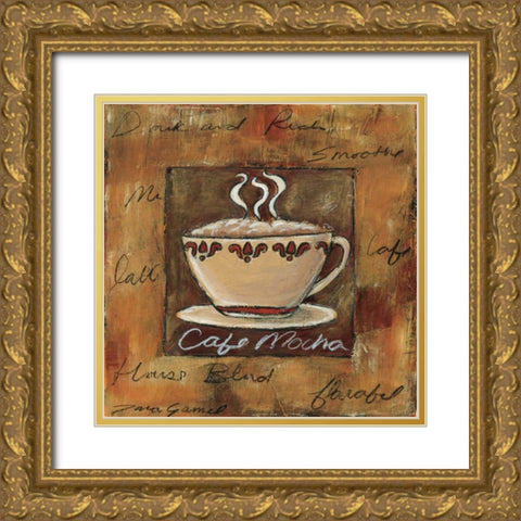 Perfect Indulgence II Gold Ornate Wood Framed Art Print with Double Matting by Gamel, Tara