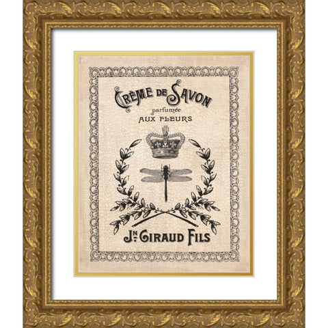 Hotel Bath II Gold Ornate Wood Framed Art Print with Double Matting by Harbick, N