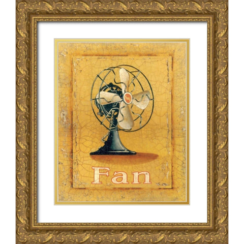 Nine to Five IV Gold Ornate Wood Framed Art Print with Double Matting by Jones, Catherine