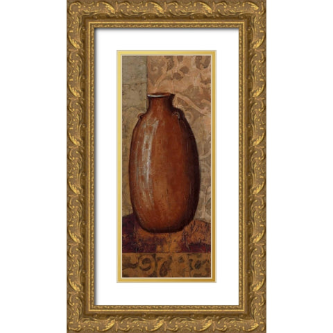 Zen Still Life I Gold Ornate Wood Framed Art Print with Double Matting by Kime, John