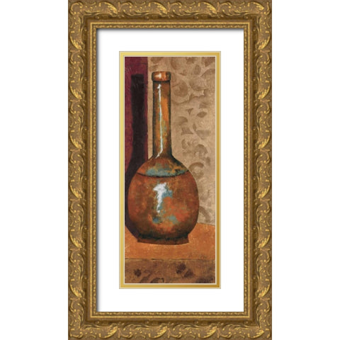Zen Still Life II Gold Ornate Wood Framed Art Print with Double Matting by Kime, John