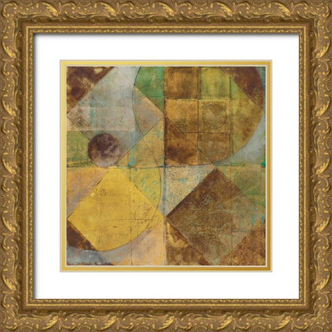 Boardwalk II Gold Ornate Wood Framed Art Print with Double Matting by Kime, John