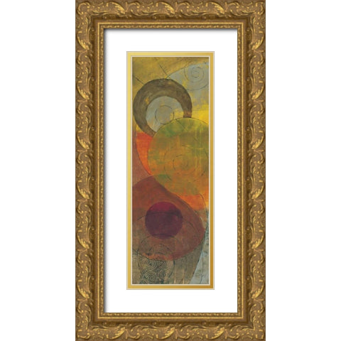 Sedona Spirit I Gold Ornate Wood Framed Art Print with Double Matting by Kime, John