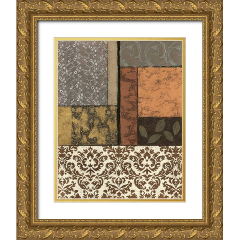 Built by Nature I Gold Ornate Wood Framed Art Print with Double Matting by Kime, John