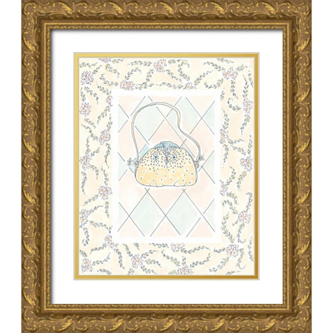 For Any Occasion I Gold Ornate Wood Framed Art Print with Double Matting by Leal, Steve