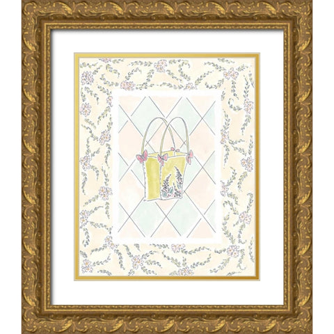 For Any Occasion II Gold Ornate Wood Framed Art Print with Double Matting by Leal, Steve