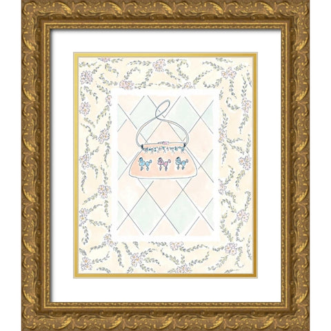 For Any Occasion III Gold Ornate Wood Framed Art Print with Double Matting by Leal, Steve