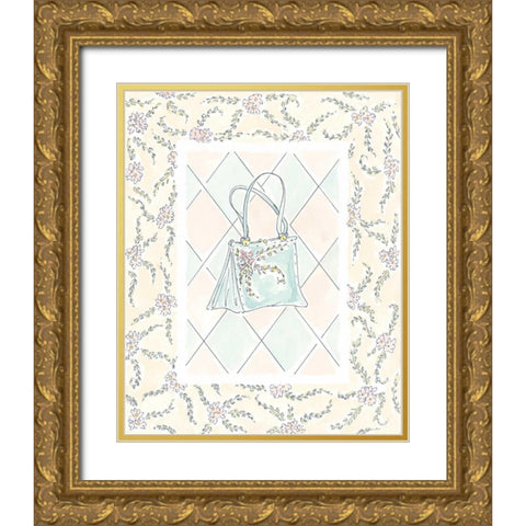 For Any Occasion IV Gold Ornate Wood Framed Art Print with Double Matting by Leal, Steve