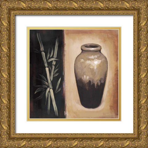 Rookwood I Gold Ornate Wood Framed Art Print with Double Matting by Marque, Lucia